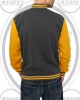 CONTRAST SLEEVES BRAND NEW UNISEX COTTON BASE BALL JACKET