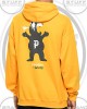 HIGH QUALITY BRUSHED COTTON FLEECE OVER SIZE HOODIE