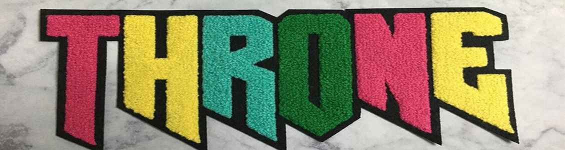Custom Chenille Patches Custom Chenille Patches