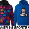 Gaming & E Sports Hoodies