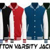 Cotton Varsity Jacket