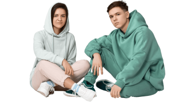 Oversized Hoodies vs Standard Fit | Hoodie Manufacturing for Startups