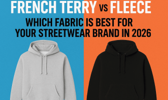 French Terry vs Fleece Hoodies: Which Fabric Is Best for Your Streetwear Brand in 2026