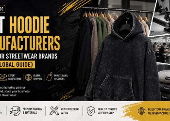 Best Hoodie Manufacturers in 2026 for Streetwear Brands (USA & Global Guide)