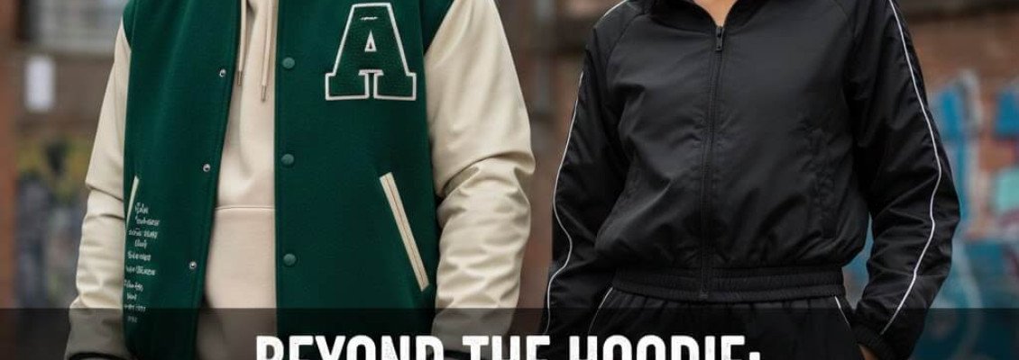 Beyond the Hoodie: How to Expand Your Streetwear Line into Custom Varsity Jackets and Tracksuits