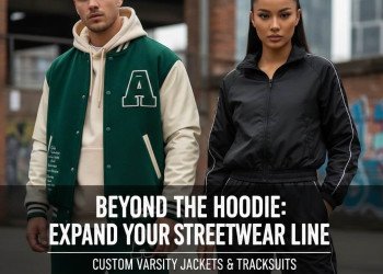Beyond the Hoodie: How to Expand Your Streetwear Line into Custom Varsity Jackets and Tracksuits