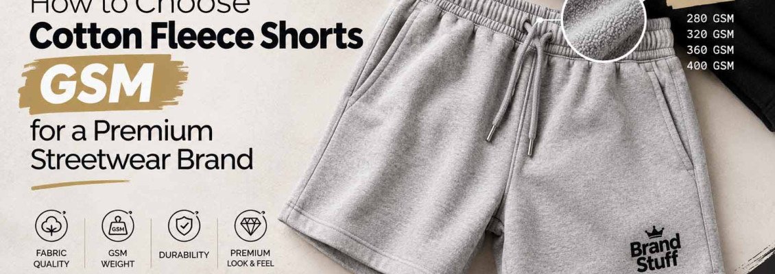 How to Choose Cotton Fleece Shorts GSM for a Premium Streetwear Brand How to Choose Cotton Fleece Shorts GSM for a Premium Streetwear Brand