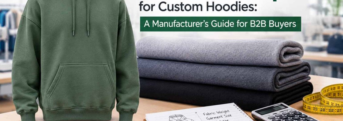 How to Calculate Fabric Consumption for Custom Hoodies: A Manufacturer’s Guide for B2B Buyers How to Calculate Fabric Consumption for Custom Hoodies: A Manufacturer’s Guide for B2B Buyers
