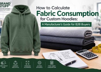 How to Calculate Fabric Consumption for Custom Hoodies: A Manufacturer’s Guide for B2B Buyers