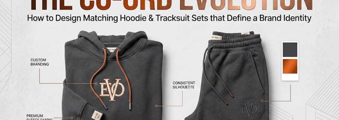 From Concept to Collection: Designing Matching Hoodie & Tracksuit Sets for Streetwear Brands From Concept to Collection: Designing Matching Hoodie & Tracksuit Sets for Streetwear Brands