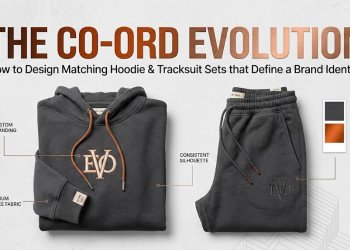 From Concept to Collection: Designing Matching Hoodie & Tracksuit Sets for Streetwear Brands