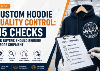 Custom Hoodie Quality Control: 15 Checks B2B Buyers Should Require Before Shipment