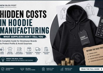 Hidden Costs in Hoodie Manufacturing (What Suppliers Don’t Tell You