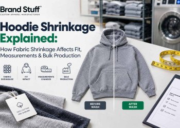 Hoodie Shrinkage Explained: How Fabric Shrinkage Affects Fit, Measurements & Bulk Production