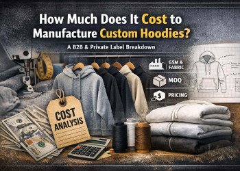 How Much Does It Cost to Manufacture Custom Hoodies? A B2B & Private Label Breakdown