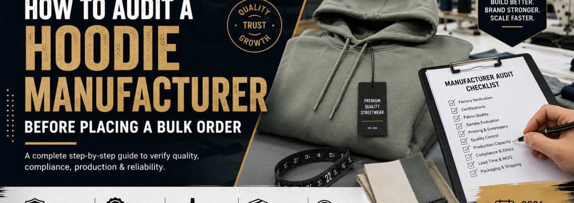 How to Audit a Hoodie Manufacturer Before Placing a Bulk Order (B2B Guide 2026) How to Audit a Hoodie Manufacturer Before Placing a Bulk Order (B2B Guide 2026)