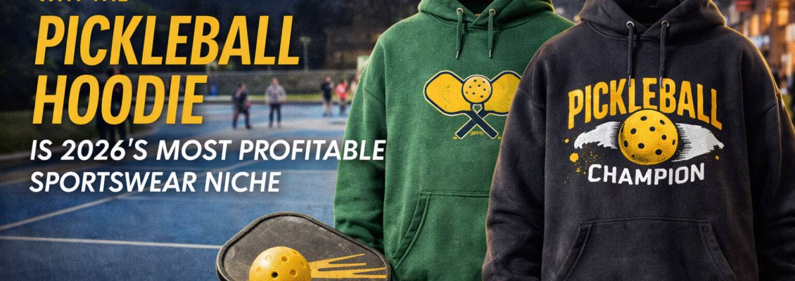 Court-to-Street: Why the Pickleball Hoodie is 2026’s Most Profitable Sportswear Niche