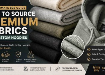 How to Source Premium Fabrics for Custom Hoodies: A Complete B2B Guide