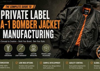 Complete Guide to Private Label MA-1 Bomber Jacket Manufacturing