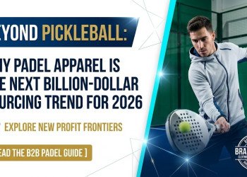 Beyond Pickleball: Why Padel Apparel is the Next Billion-Dollar Sourcing Trend for 2026