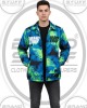Custom Dye-Sublimated Coach Jackets: Vibrant Patterned Outerwear