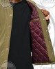 Men’s Coach Jackets Manufacturer For Streetwear Labels – Custom Branding & Interior Linings