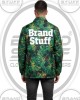 Classic Snap-Front Custom Coach Jacket for Teams & Brands
