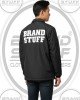 Classic Custom Nylon Coach Jackets for Streetwear & Sportswear