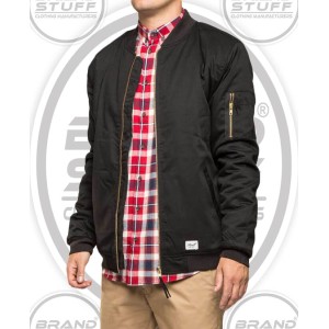 B2B Nylon Bomber Jackets Manufacturer – Custom Branding & Private Labeling