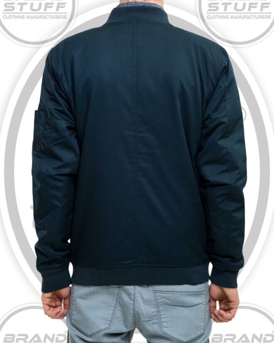 MA-1 Nylon Bomber Jackets Manufacturer – Iconic Military Style for Streetwear & Outdoor Brands