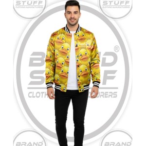 Premium Collegiate Satin Varsity Jacket - Custom Bulk Orders