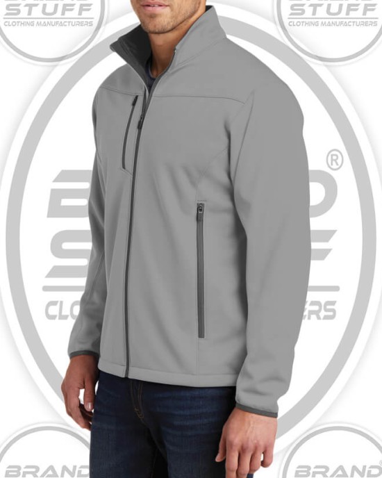 Private Label Custom Embroidered Softshell Jackets – Teamwear & Outdoor Apparel Manufacturer
