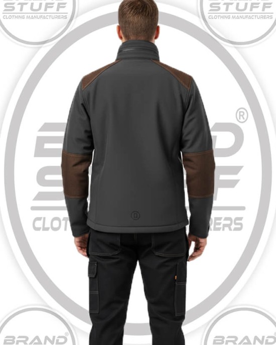 Custom Reinforced Technical Softshell Jacket Manufacturer