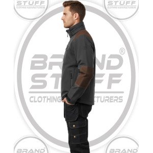 Custom Reinforced Technical Softshell Jacket Manufacturer