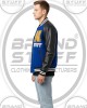 Classic Wool & Leather Varsity Jacket - Custom & Wholesale