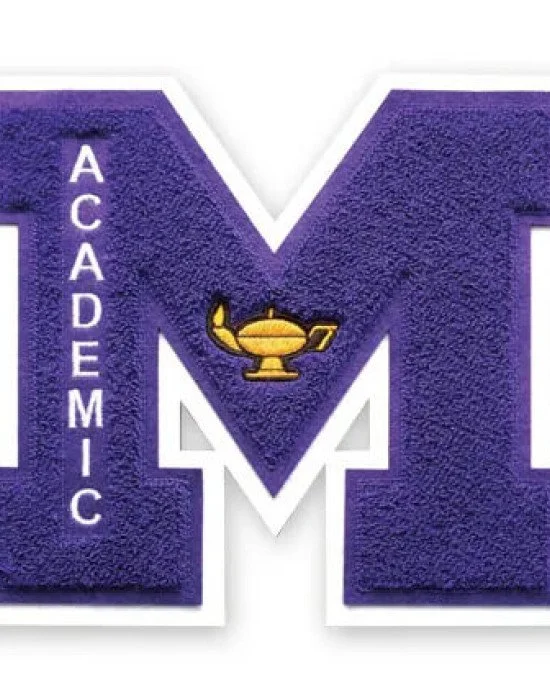 Custom Chenille Letters Manufacturer | Wholesale Varsity Jacket Patches
