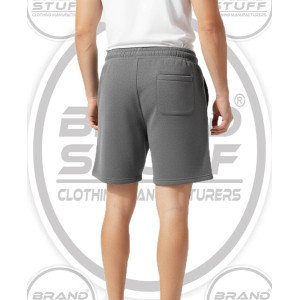 Wholesale Men's Heavyweight Fleece Shorts Manufacturer (Custom Logo)