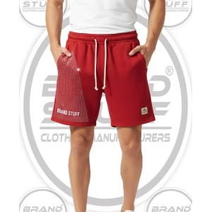 Wholesale Men's Fleece Shorts Manufacturer (Custom Embellishment)