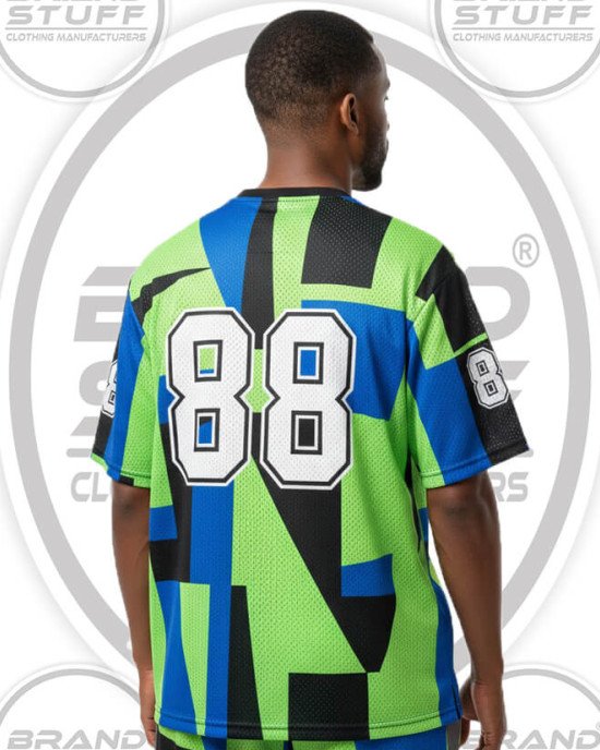 Private Label Sublimated Football Jersey Manufacturer For Club & Teams