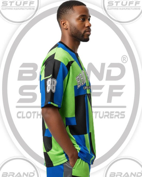 Private Label Sublimated Football Jersey Manufacturer For Club & Teams