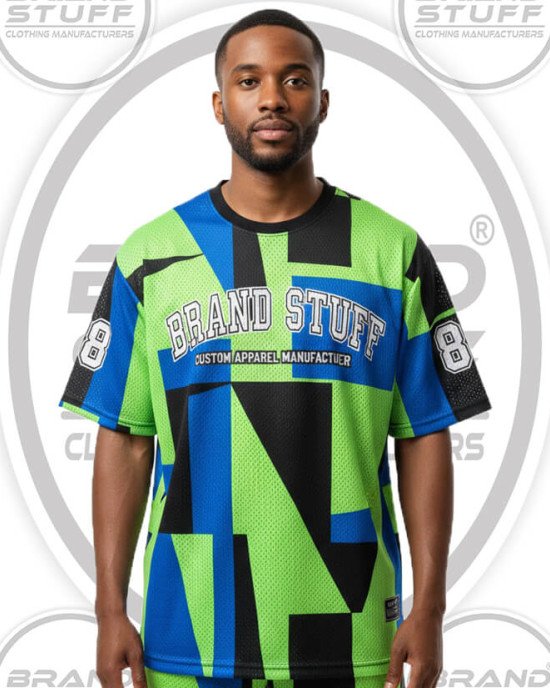 Private Label Sublimated Football Jersey Manufacturer For Club & Teams