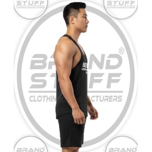 Custom Athletic Stringer Gym Singlet (Performance Mesh) Custom Athletic Stringer Gym Singlet (Performance Mesh)