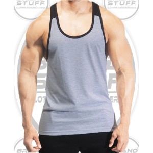 Custom Men’s Gym Tank Tops Manufacturer – Private Label Activewear Supplier for Fitness Brands