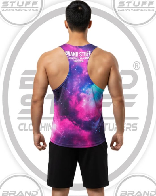 Private Label Performance Stringer Singlet Manufacturer