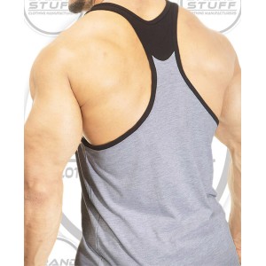 Custom Men’s Gym Tank Tops Manufacturer – Private Label Activewear Supplier for Fitness Brands