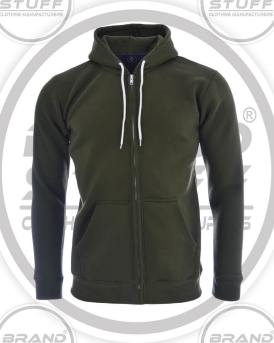 Private Label Zip-Up Hoodies – B2B Manufacturer For Fashion Labels
