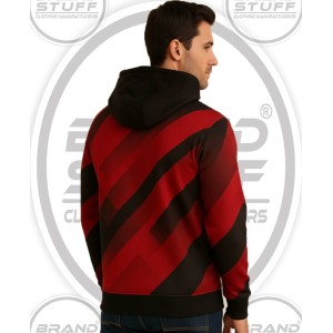 Custom Sublimation Pullover Hoodie