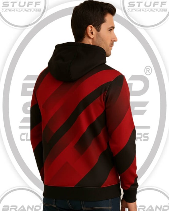 Custom Sublimation Pullover Hoodie Custom Sublimation Pullover Hoodie