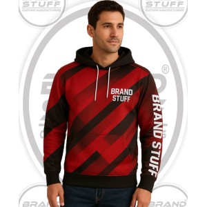 Custom Sublimation Pullover Hoodie