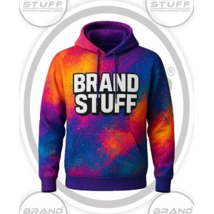 Fully Sublimated Polyester Hoodie – College & University Apparel